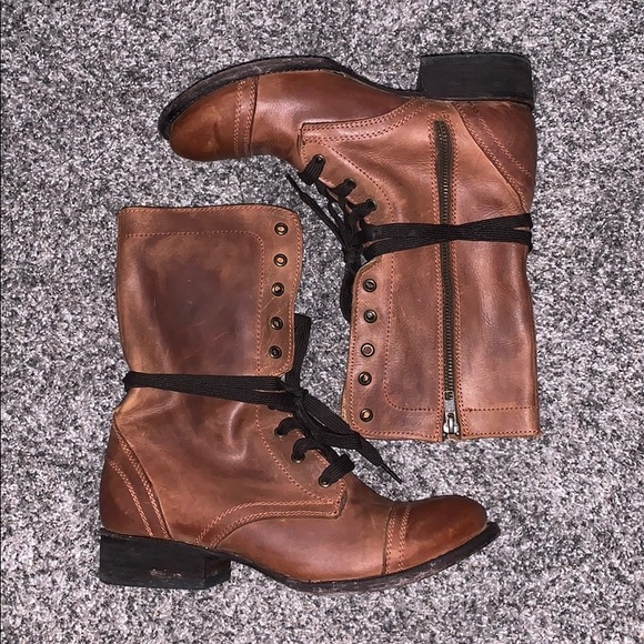 Zigi Soho Fiery Combat Boot - Picture 4 of 15